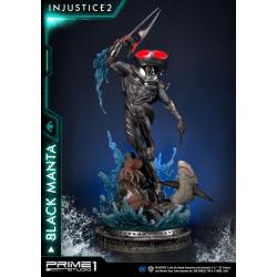 Injustice 2 Estatua Black Manta 77 cm - Imagen 1