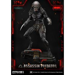 El Depredador Estatua 1/4 Assassin Predator Deluxe Version 93 cm - Imagen 1