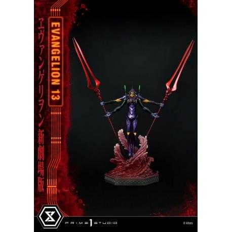 Neon Genesis Evangelion Estatua Evangelion Unit 13 161 cm