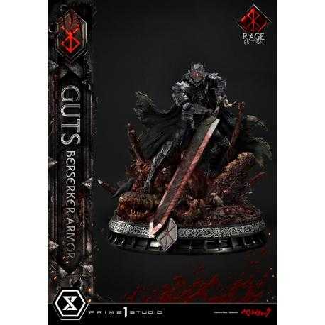 Berserk Estatua 1/4 Guts Berserker Armor Rage Edition 67 cm
