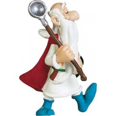 Astérix el Galo Minifigura Panorámix con la olla 8 cm - Imagen 1