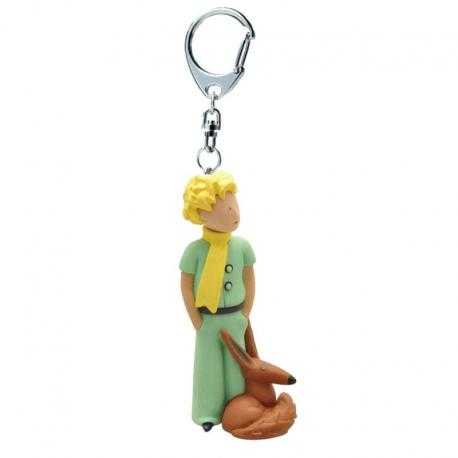 El Principito Llavero El Principito con el zorro 13 cm - Imagen 1