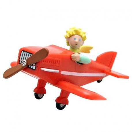 El Principito Minifigura El Principito en el avión 7 cm - Imagen 1