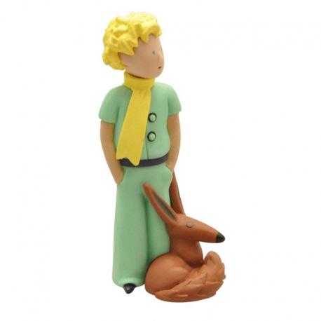El Principito Minifigura El Principito con el zorro 7 cm - Imagen 1