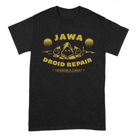 Star Wars Camiseta Jawa Droid Repair talla L