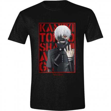 Tokyo Ghoul Camiseta Kaneki talla XL