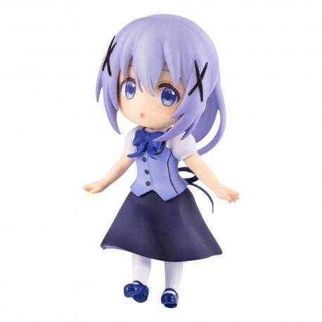 Is the Order a Rabbit Estatua PVC Bloom Chino 6 cm - Imagen 1