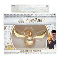 Harry Potter Llavero Snitch dorada 12 cm - Imagen 1