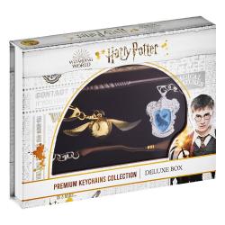 Harry Potter Pack de 6 Llaveros Deluxe Set A - Imagen 1