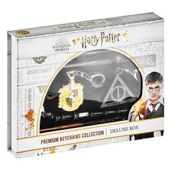 Harry Potter Pack de 6 Llaveros Deluxe Set D - Imagen 1