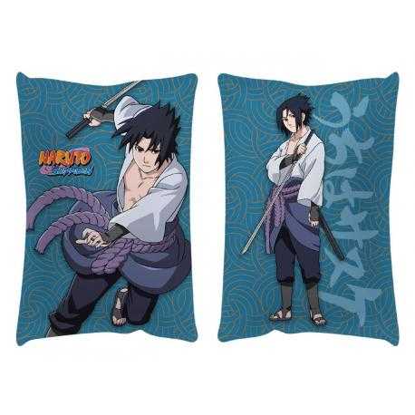 Naruto Shippuden almohada Sasuke 50 x 33 cm - Imagen 1