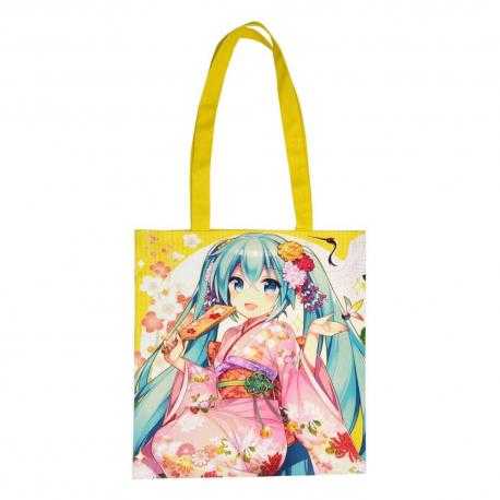 Hatsune Miku Bolsa Kimono - Imagen 1