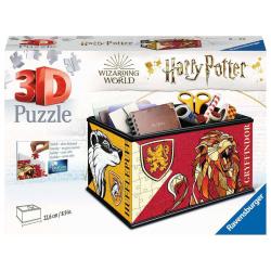 Harry Potter Puzzle 3D Caja de almacenamiento (216 piezas) - Imagen 1