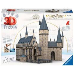 Harry Potter Puzzle 3D Castillo de Hogwarts: Gran Comedor (540 piezas) - Imagen 1