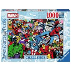 Marvel Puzzle Challenge Comics (1000 piezas) - Imagen 1