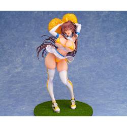 Mataro Original Character Estatua 1/6 Sunshine Cheerleader 28 cm - Imagen 1
