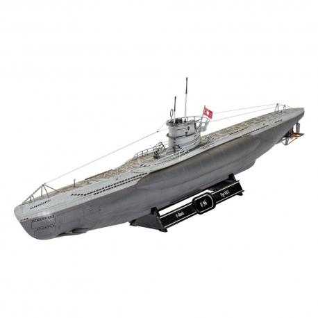 Das Boot Maqueta 1/144 U-Boot U96 Typ VII C 40th Anniversary 46 cm - Imagen 1