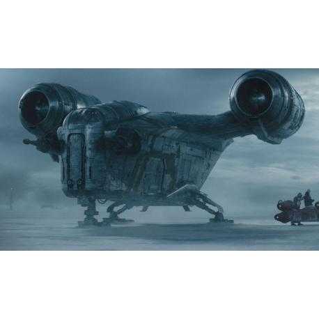 Star Wars The Mandalorian Maqueta 1/72 The Razor Crest 34 cm - Imagen 1