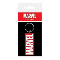 Marvel Comics Llavero caucho Logo 6 cm