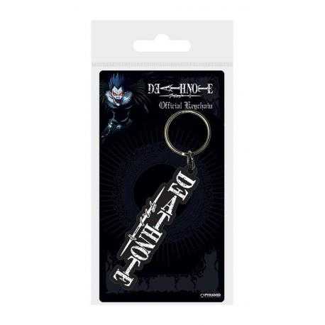 Death Note Llavero caucho Logo 6 cm
