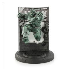 Marvel Estatua Pewter Collectible Hulk Green Finish Limited Edition 22 cm - Imagen 1