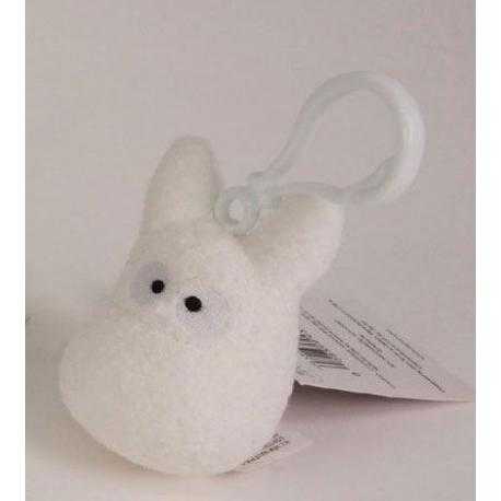 Mi vecino Totoro Llavero Peluche Totoro blanco 6 cm - Imagen 1