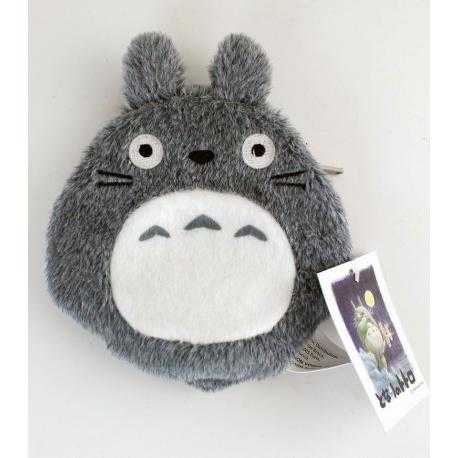 Mi vecino Totoro Llavero Monedero de Peluche Totoro 12 cm - Imagen 1