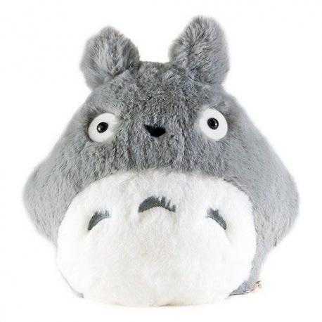 Mi vecino Totoro Peluche Nakayoshi Grey Totoro 20 cm - Imagen 1