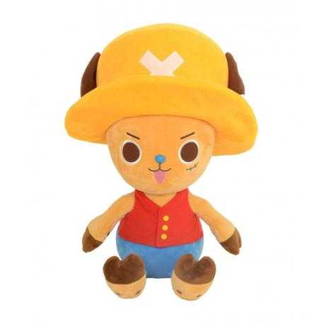One Piece Peluche Chopper x Luffy 20 cm - Imagen 1