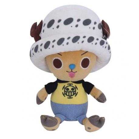 One Piece Peluche Chopper x Law 20 cm - Imagen 1