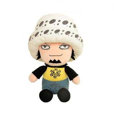 One Piece Peluche Trafalgar Law 20 cm - Imagen 1