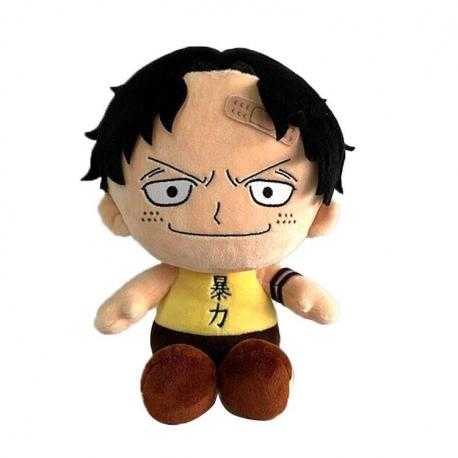 One Piece Peluche Ace 20 cm - Imagen 1