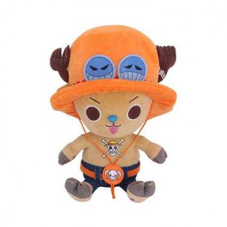 One Piece Peluche Chopper x Ace 11 cm - Imagen 1