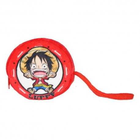 One Piece Llavero Monedero Luffy - Imagen 1