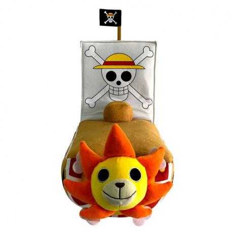 One Piece Peluche Thousand Sunny 25 cm - Imagen 1