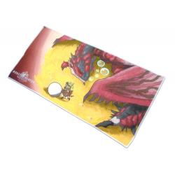 Monster Hunter World Toalla Rathalos & Palico Egg Quest 70 x 35 cm - Imagen 1