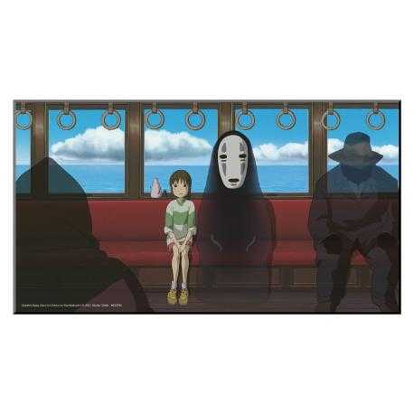 Studio Ghibli Póster de madera El viaje de Chihiro 37,5 x 20,5 cm - Imagen 1