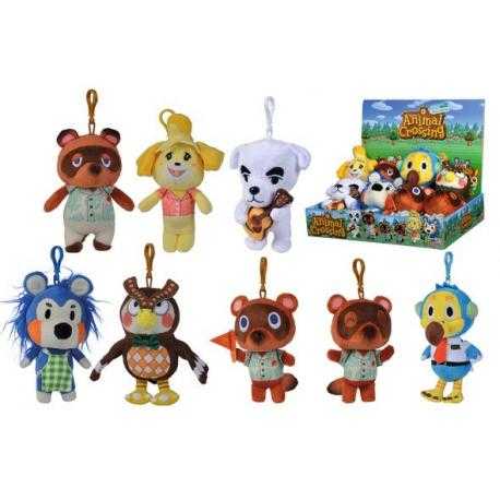 Animal Crossing Llaveros Peluche Residents 15 cm Surtido (12) - Imagen 1