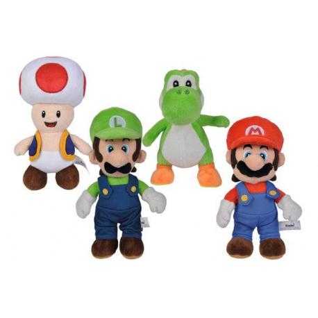 Super Mario Peluches All Stars 20 cm Surtido (12) - Imagen 1