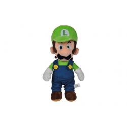 Super Mario Peluche Luigi 30 cm - Imagen 1