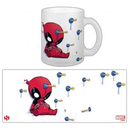 Marvel Comics Taza Deadpool Baby - Imagen 1