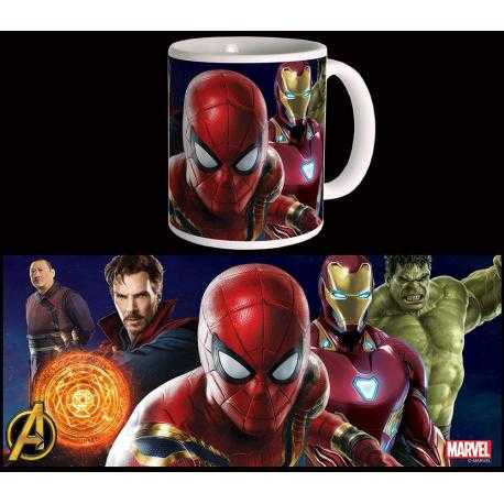 Vengadores Infinity War Taza Spider-Man - Imagen 1