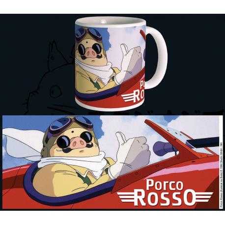 Studio Ghibli Taza Porco Rosso - Imagen 1