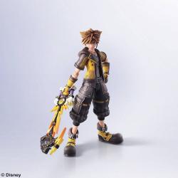 Kingdom Hearts III Bring Arts Figura Sora Guardian Form Version 16 cm - Imagen 1