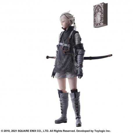 Nier Replicant ver.1.22474487139... Figura Bring Arts Young Protagonist 14 cm - Imagen 1