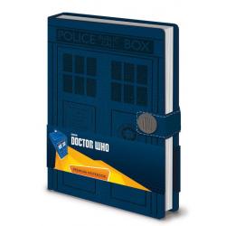 Doctor Who Libreta Premium A5 Tardis - Imagen 1