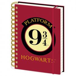 Harry Potter Libreta A5 Wiro Platform 9 3/4 Caja (10)