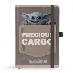 Star Wars The Mandalorian Libreta Premium A5 Precious Cargo - Imagen 1