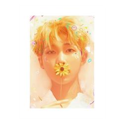 BTS Litografia Love Yourself: RM 46 x 61 cm - sin enmarcar - Imagen 1