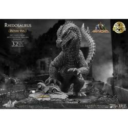La Bestia de Tiempos Remotos Estatua Soft Vinyl Ray Harryhausens Rhedosaurus Monotone Deluxe Ver. - Imagen 1